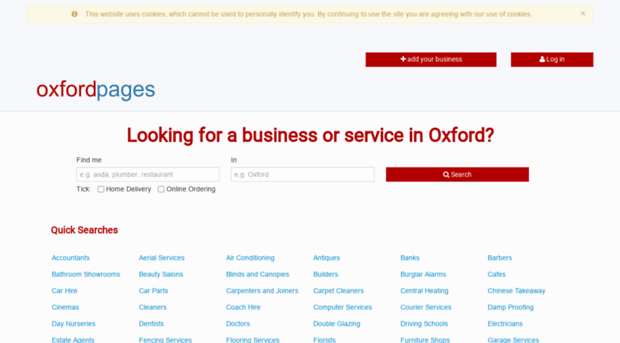 oxfordpages.co.uk