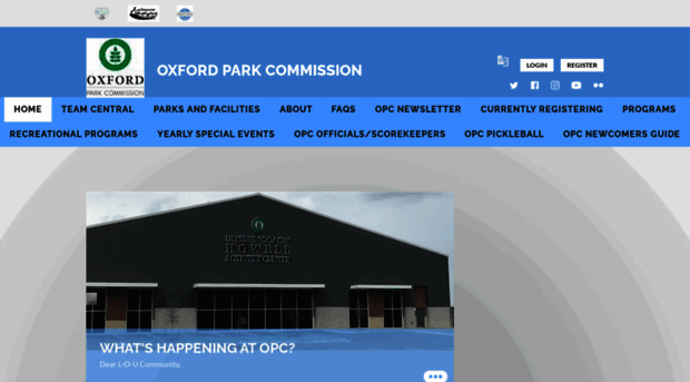 oxfordparkcommission.com