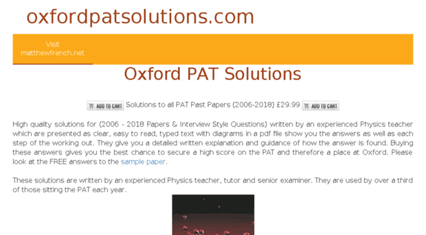 oxfordpatsolutions.com