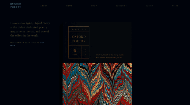 oxfordpoetry.com