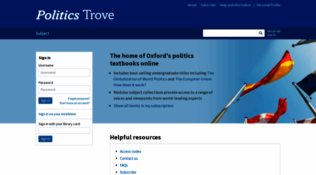 oxfordpoliticstrove.com