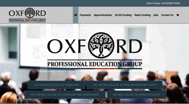 oxfordprofessionaleducationgroup.com