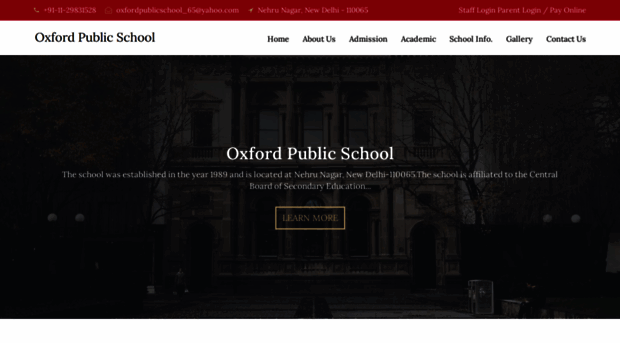 oxfordpublicschoolonline.com