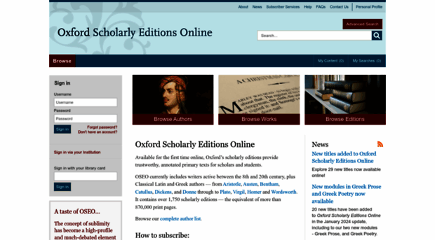 oxfordscholarlyeditions.com