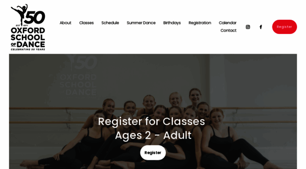 oxfordschoolofdance.com