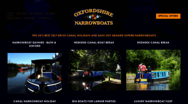 oxfordshire-narrowboats.co.uk