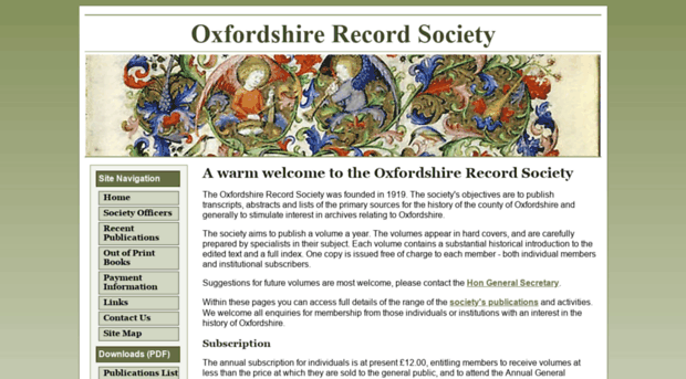 oxfordshire-record-society.org.uk