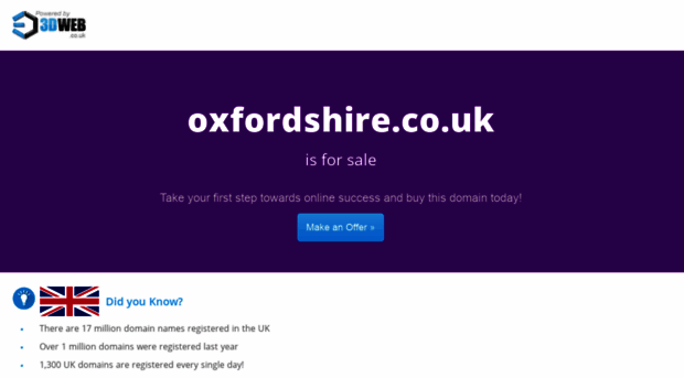 oxfordshire.co.uk