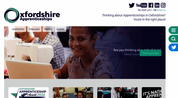 oxfordshireapprenticeships.co.uk