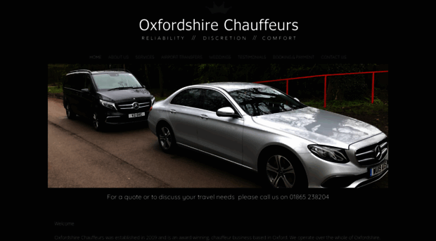 oxfordshirechauffeurs.com