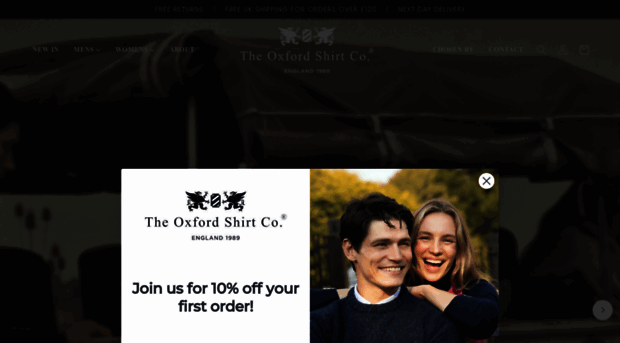 oxfordshirt.co.uk