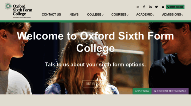 oxfordsixthformcollege.com