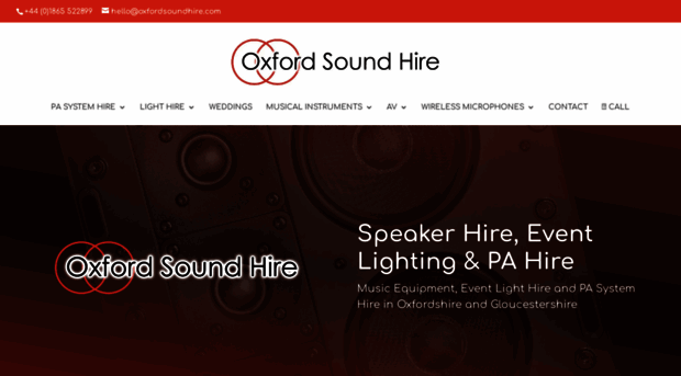 oxfordsoundhire.com