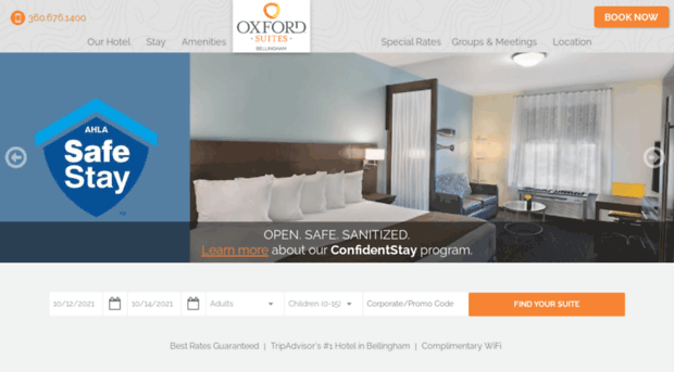 oxfordsuitesbellingham.com