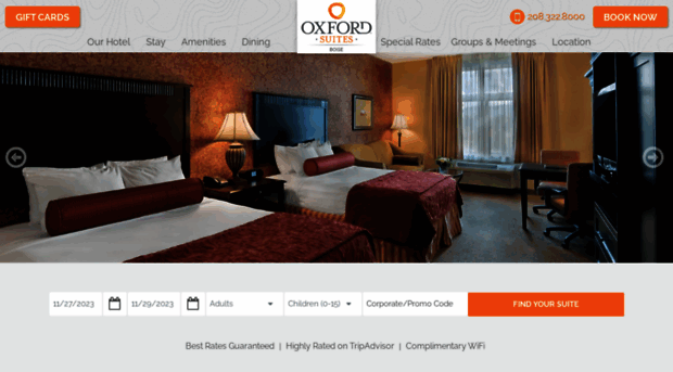 oxfordsuitesboise.com