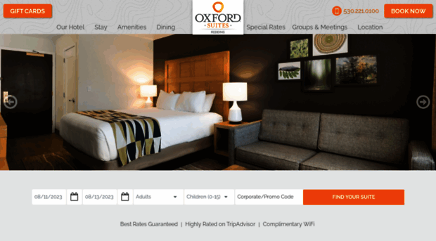 oxfordsuitesredding.com