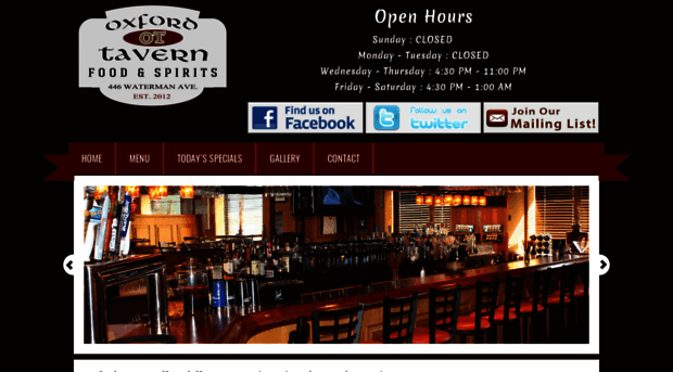 oxfordtavern.com