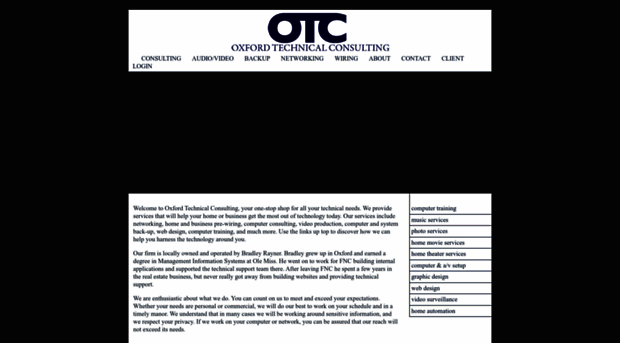 oxfordtechnicalconsulting.com