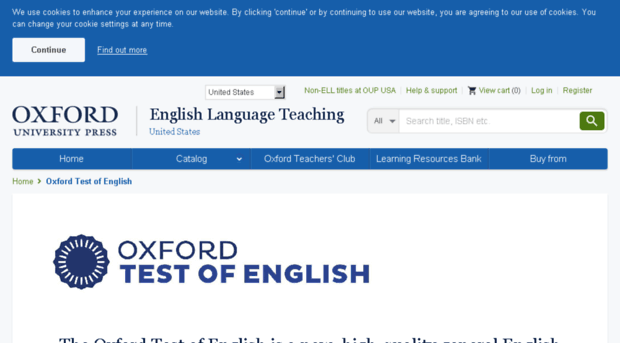 oxfordtestofenglish.com