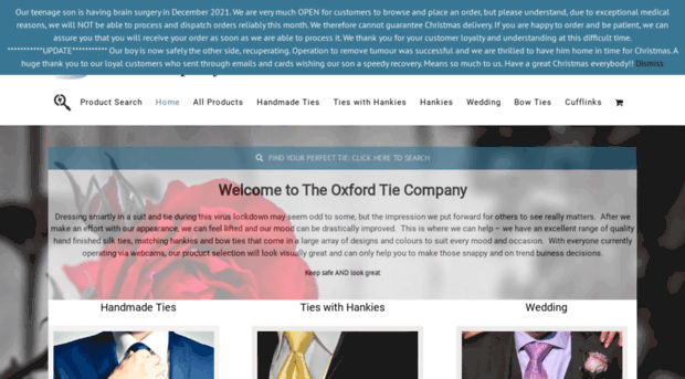 oxfordtiecompany.com