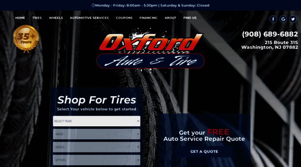 oxfordtire.com