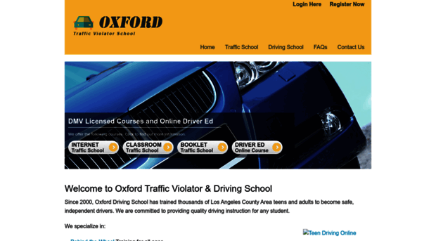 oxfordtrafficviolatorschool.com