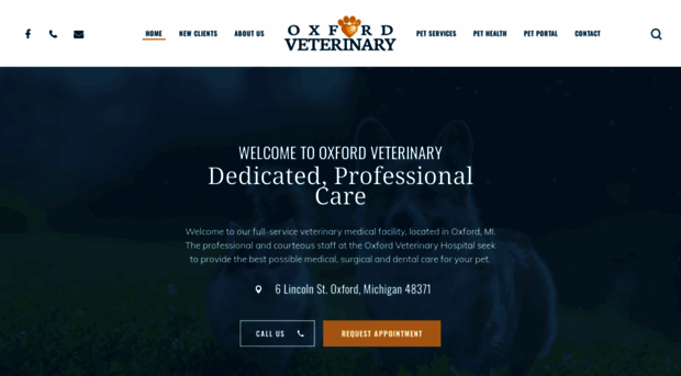 oxfordvet.com