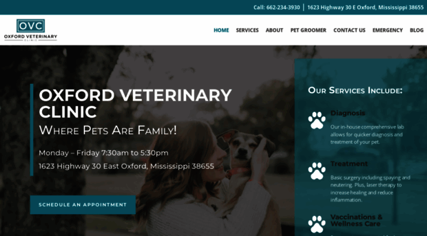 oxfordveterinaryclinic.com