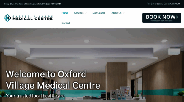 oxfordvillagemedicalcentre.com.au