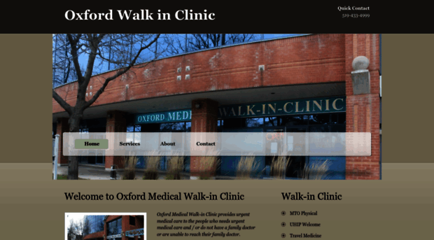 oxfordwalkinclinic.com