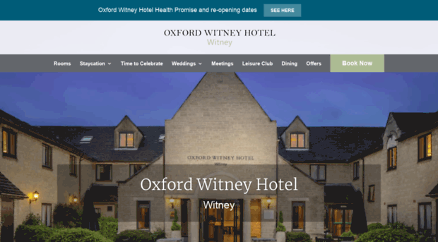 oxfordwitneyhotel.co.uk