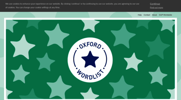 oxfordwordlist.com