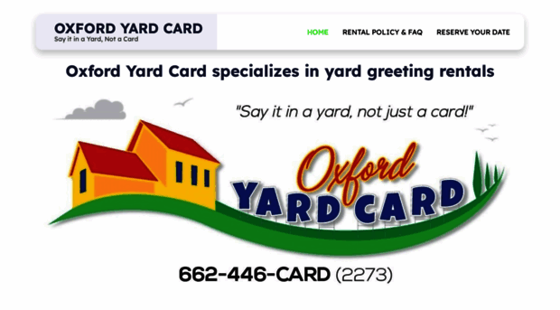 oxfordyardcard.com