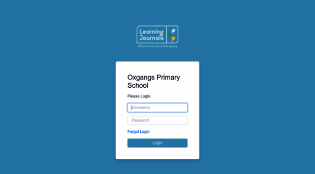 oxgangs.yourlearningjournals.co.uk