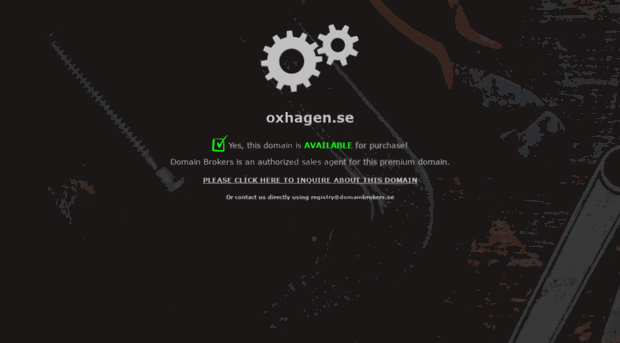 oxhagen.se