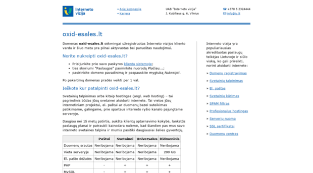 oxid-esales.lt