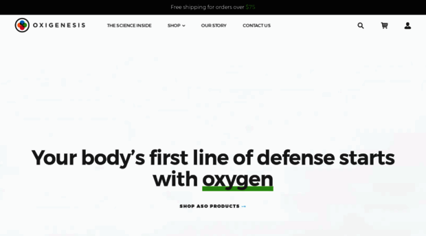 oxigenesis.net