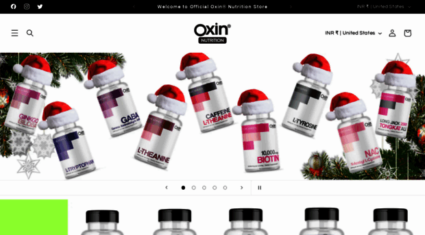 oxinnutrition.com