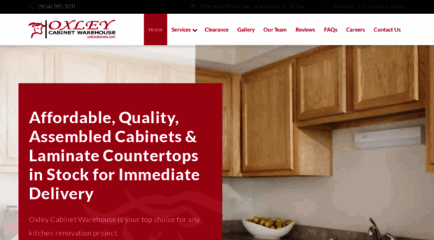 oxleycabinets.com