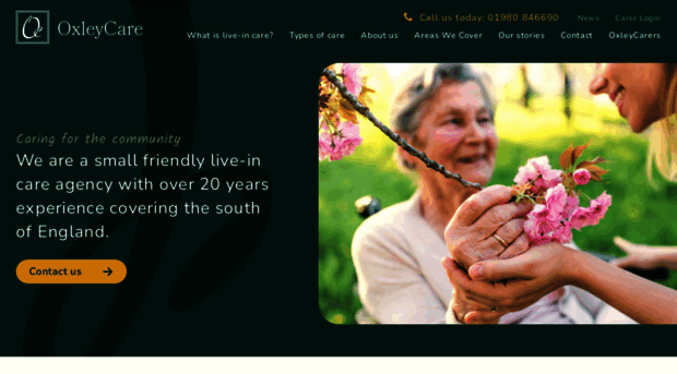 oxleycare.co.uk
