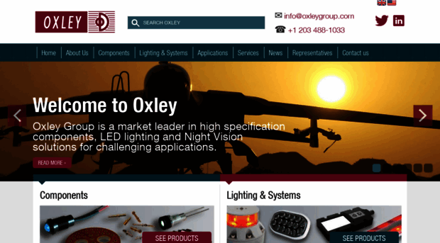 oxleygroup.com