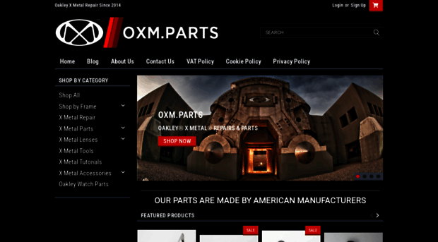 oxm.parts