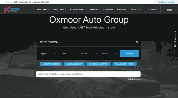 oxmoorautogroup.com