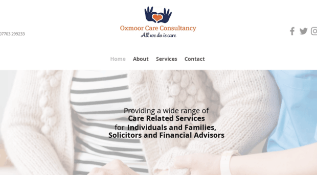 oxmoorcareconsultancy.com