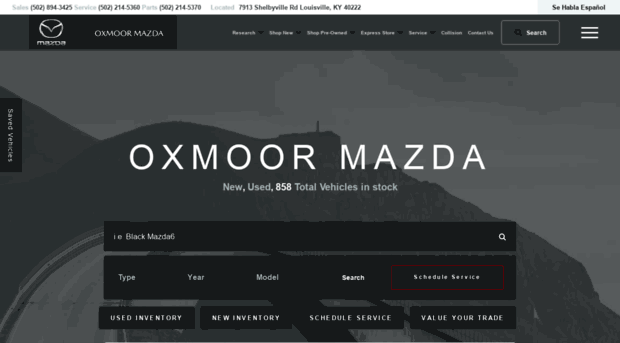 oxmoormazda.com