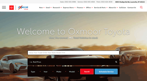 oxmoortoyota.com