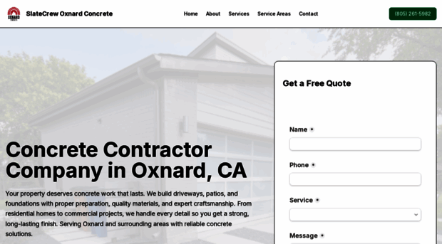 oxnardconcrete.com