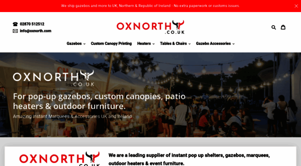 oxnorth.co.uk