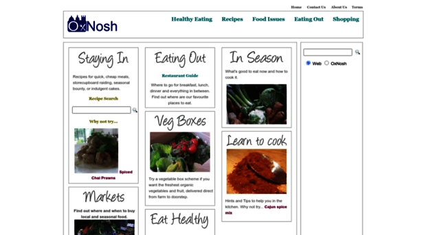 oxnosh.co.uk