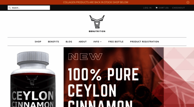 oxnutritionco.com